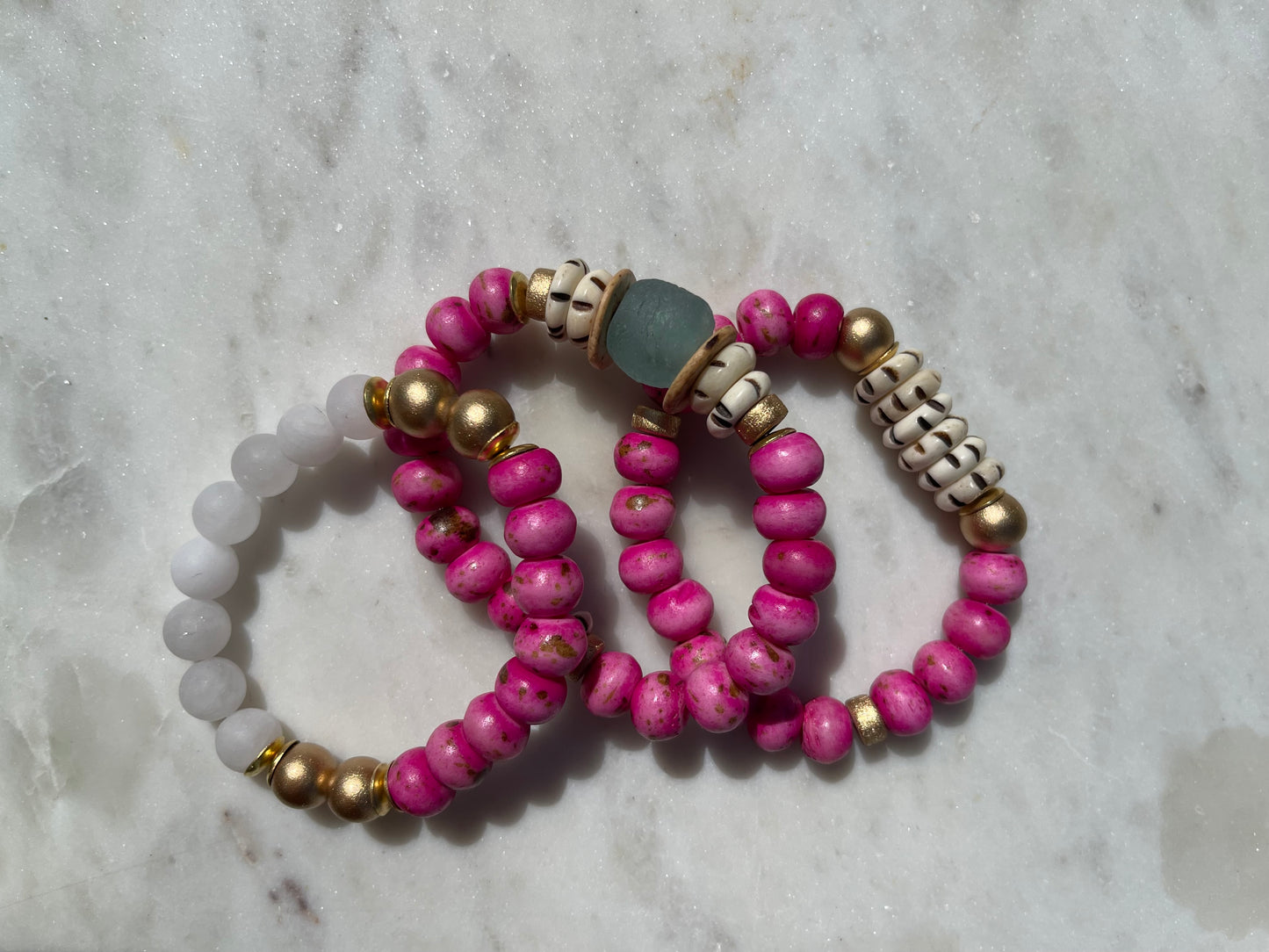Single Stack Bracelet | Pink Coast Collection