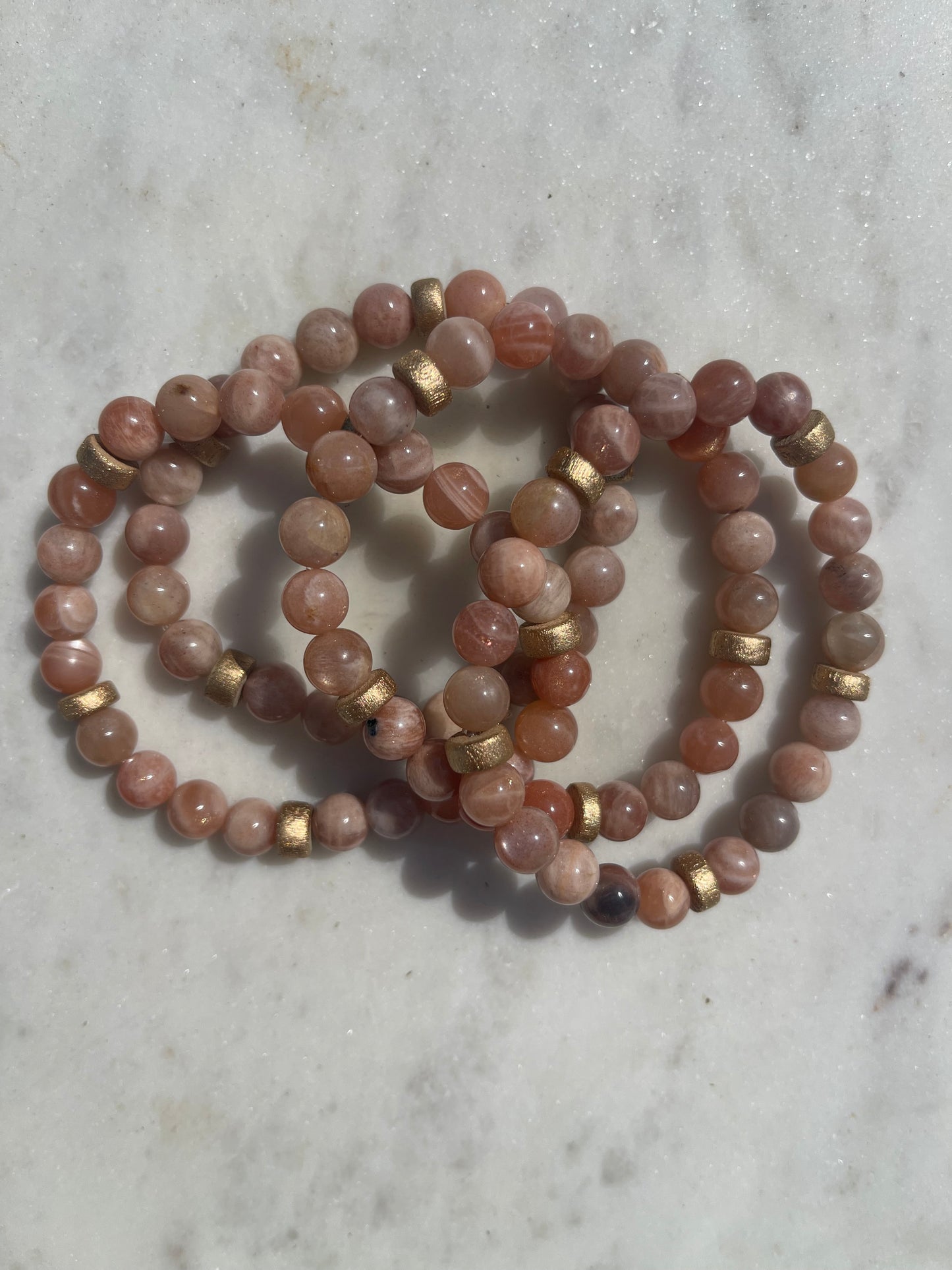 Single Stack Bracelet | Sandstone