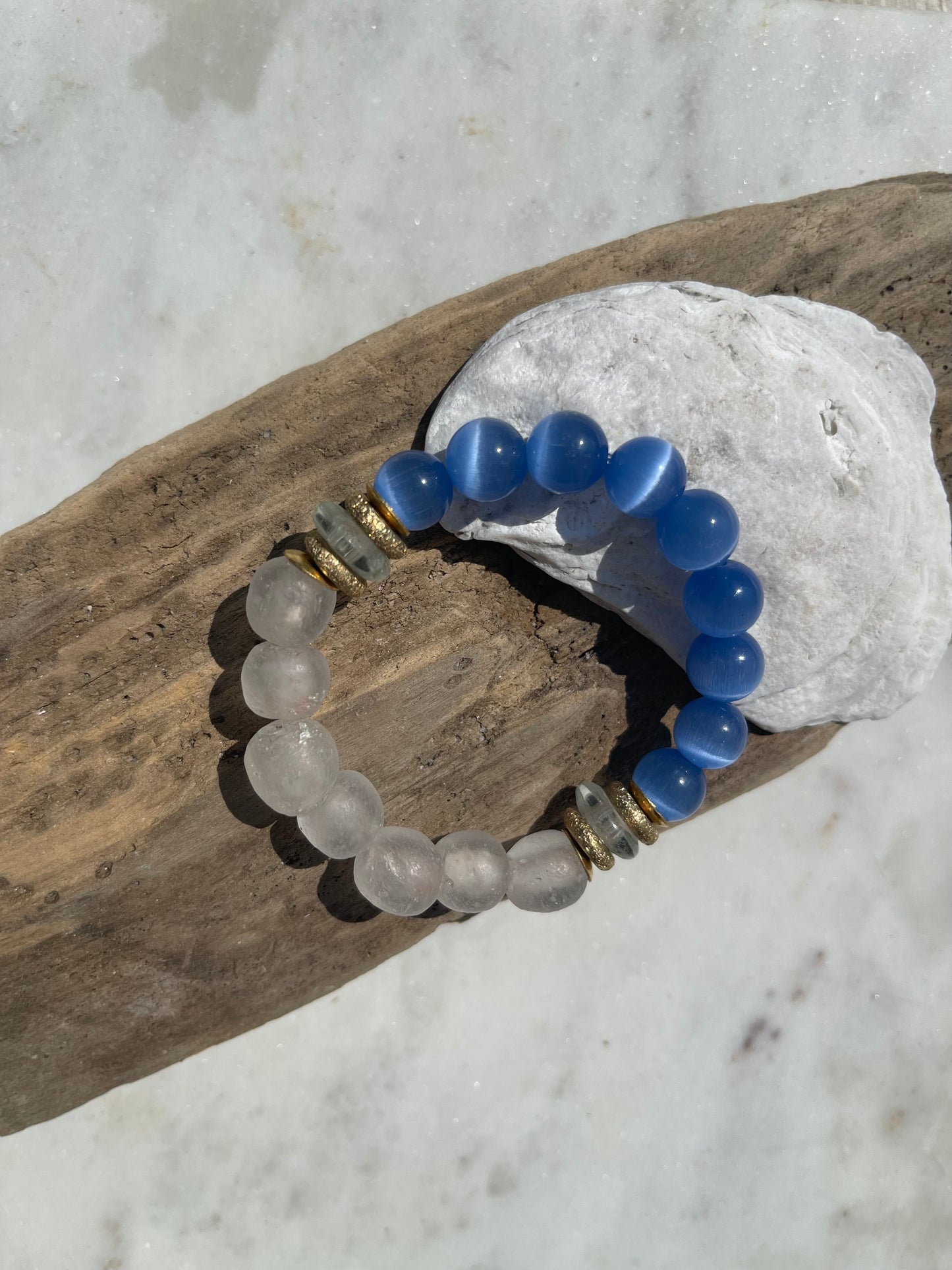 Single Stack Bracelet | Seascape Collection