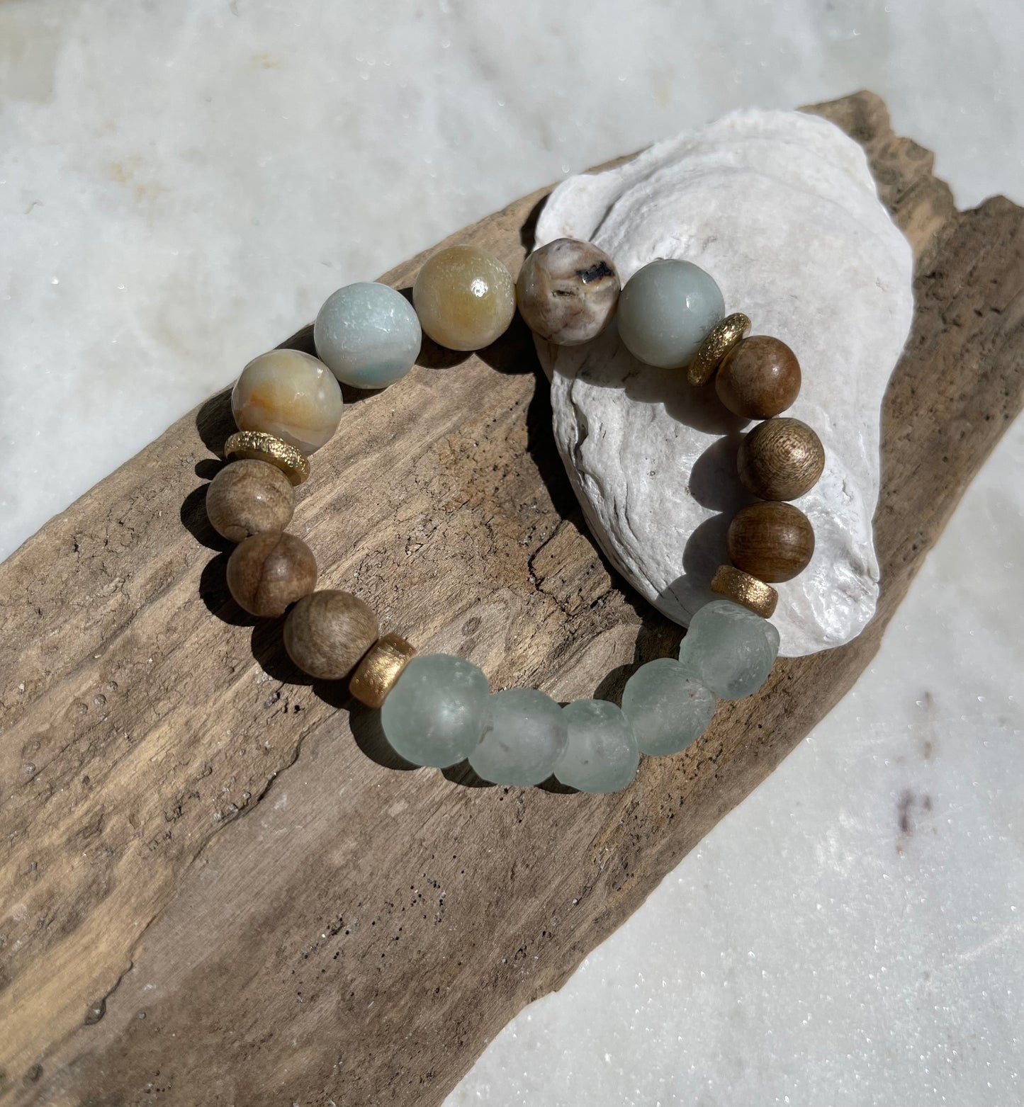 Single Stack Bracelet | Sand Dune Collection