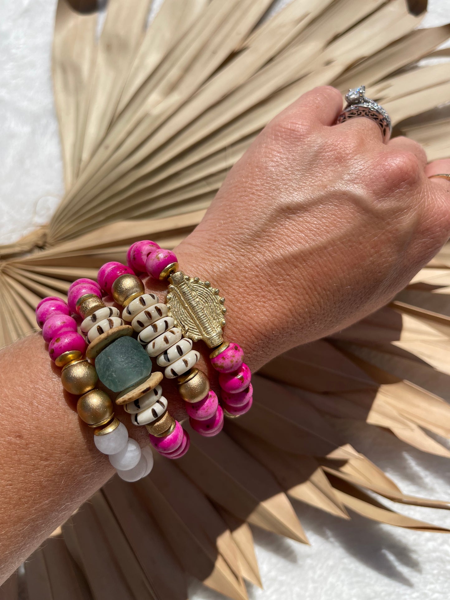 Single Stack Bracelet | Pink Coast Collection