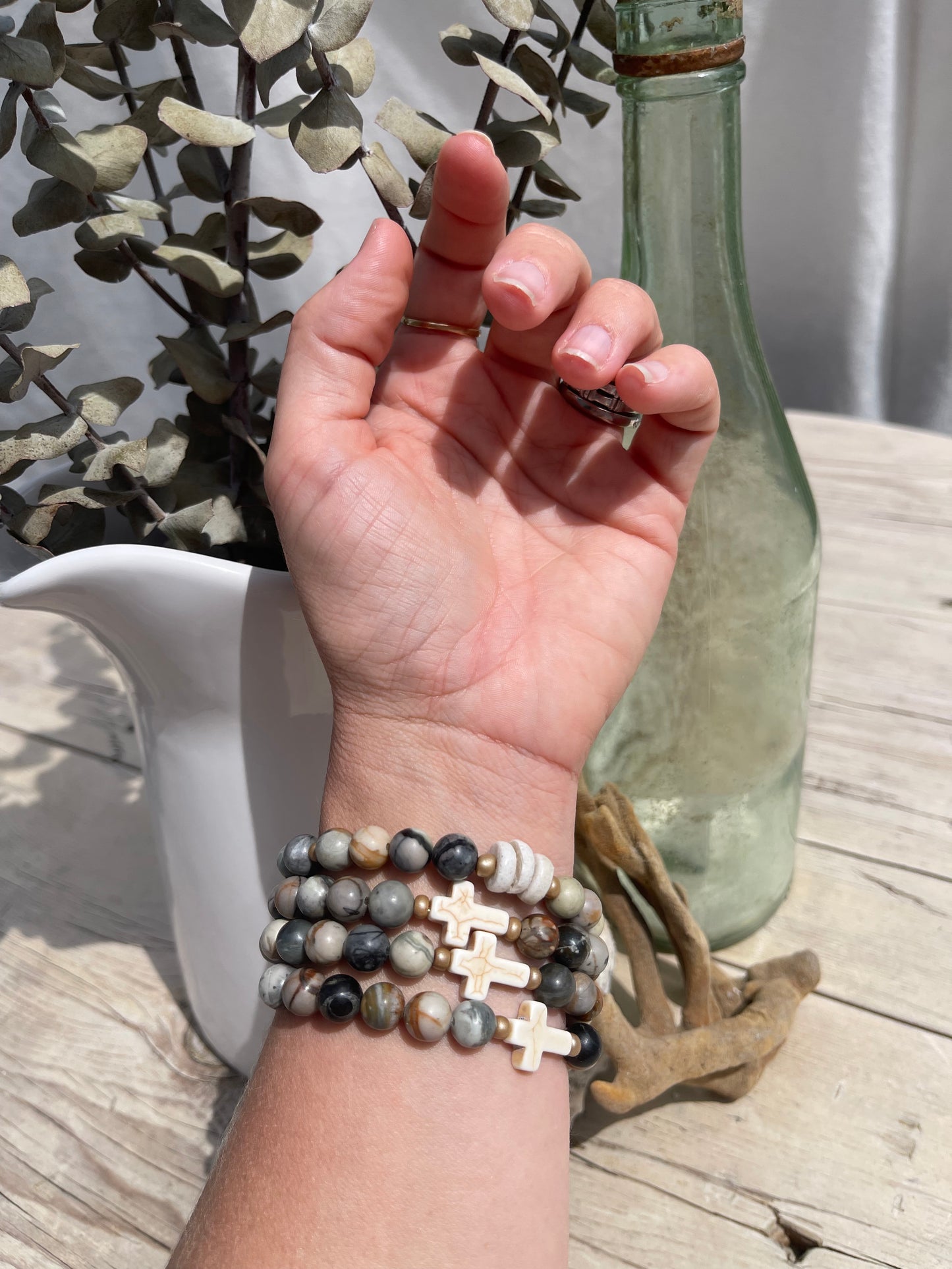 Single Stack Bracelet | Take Heart Collection