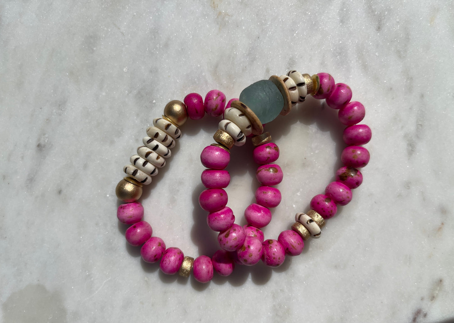 Single Stack Bracelet | Pink Coast Collection