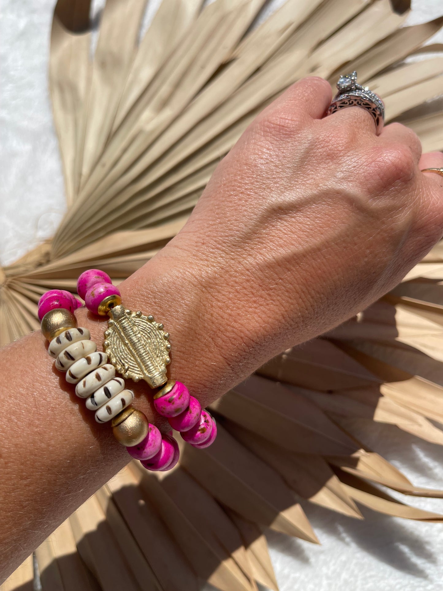 Single Stack Bracelet | Pink Coast Collection