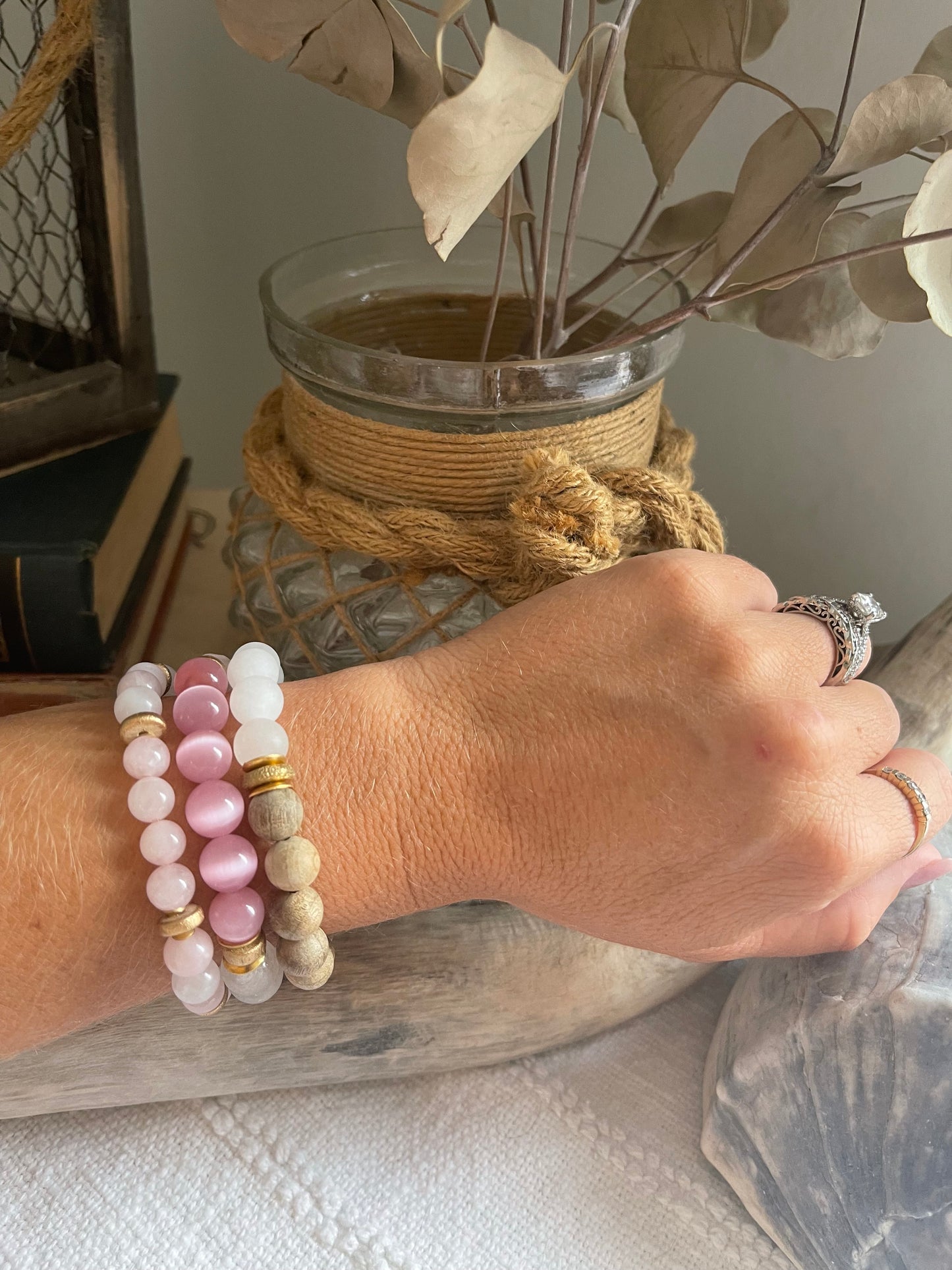 Single Stack Bracelet | Seaside Blush Collection