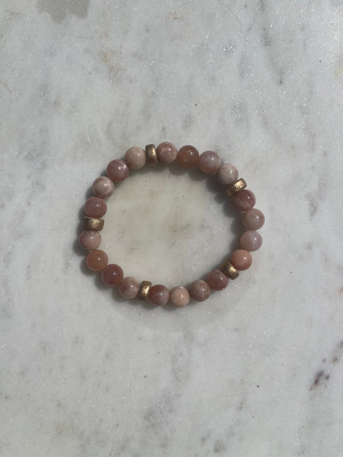 Single Stack Bracelet | Sandstone