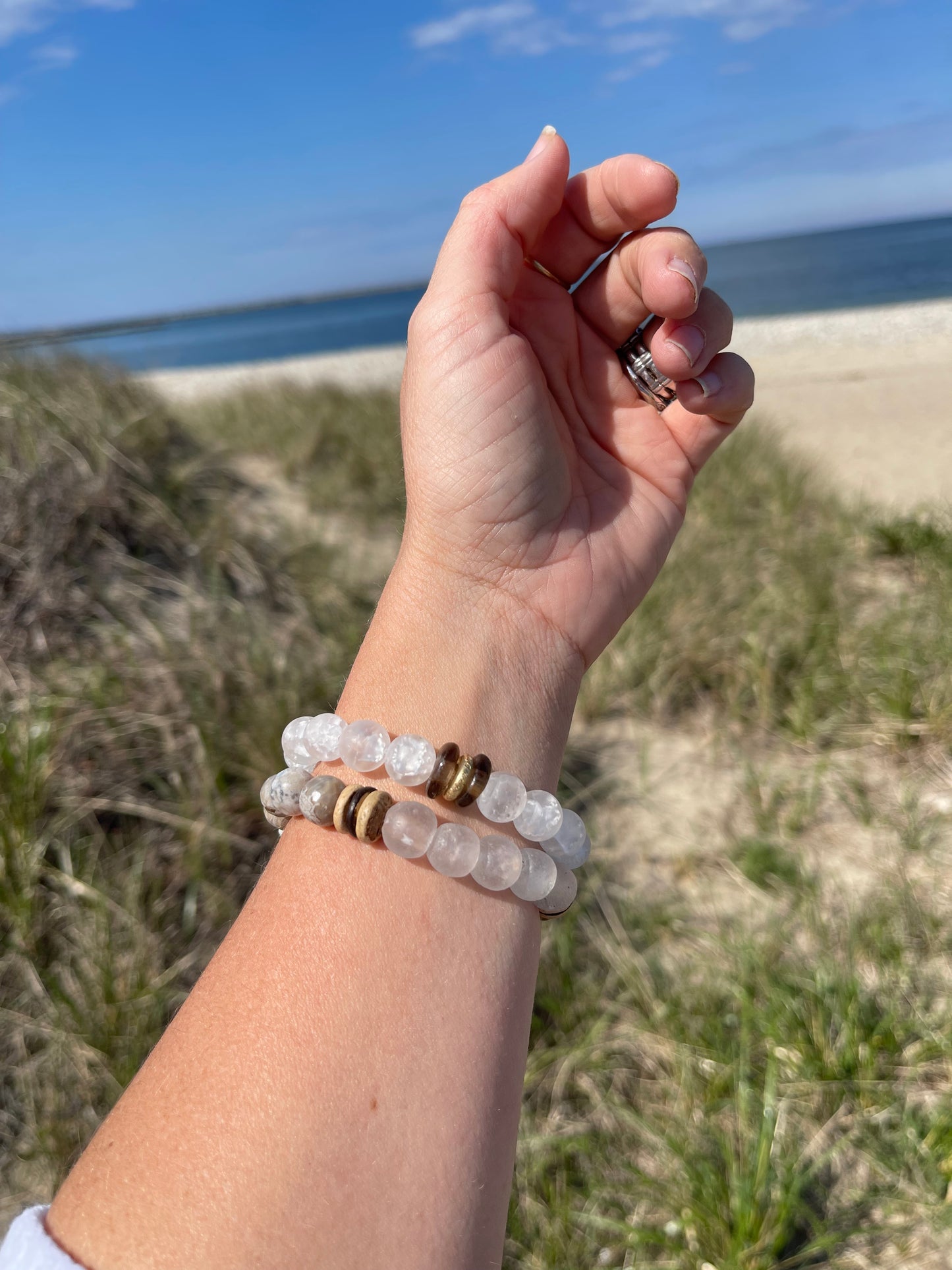 Single Stack Bracelet | Driftwood